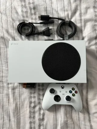 Xbox Series S bianca
