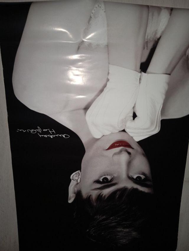 Poster Audrey Hepburn