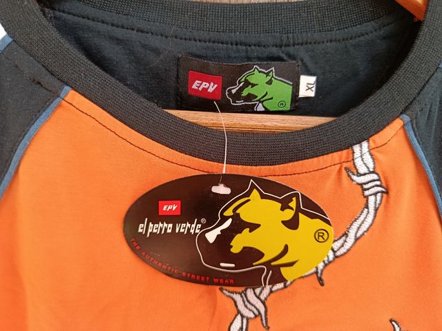 Camiseta el perro verde XL vintage