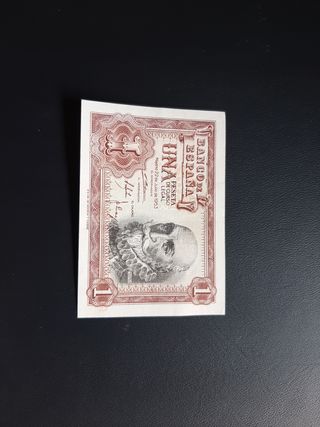 BILLETE DE 1 PESETA DE 1953