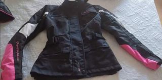 Chaqueta moto mujer talla M
