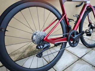 BH Ultra light ultegra 12v DI2,carbono talla 49, l