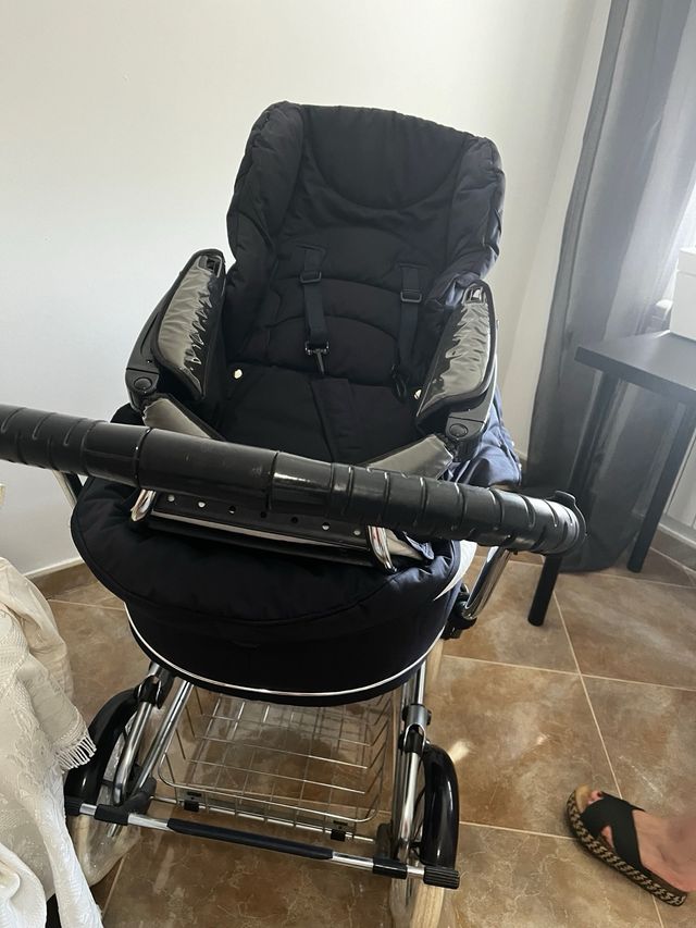 Cochecito bebé ligero completo  marca bebecar
