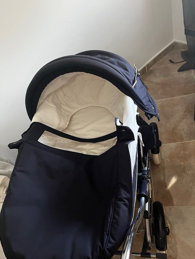 Cochecito bebé ligero completo  marca bebecar