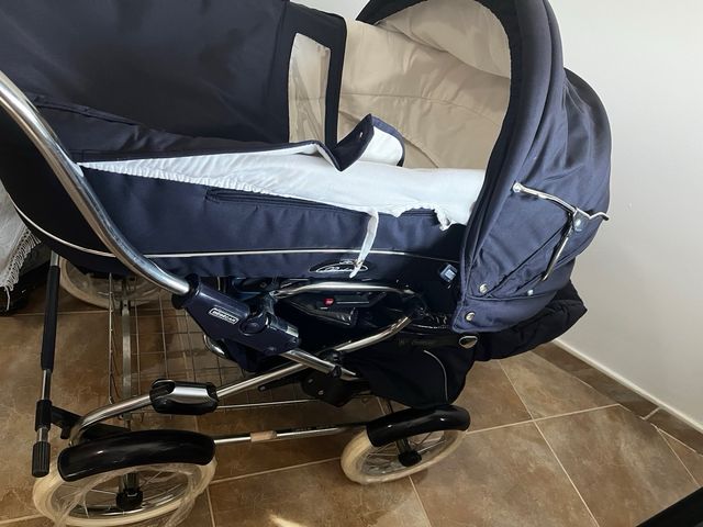 Cochecito bebé ligero completo  marca bebecar