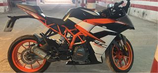 KTM RC390 - Escape SC Project