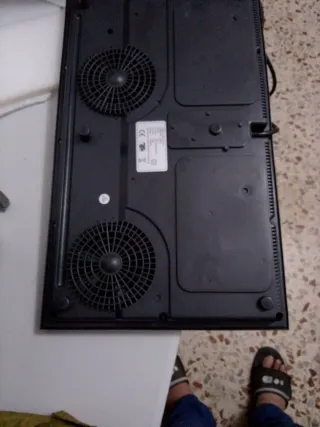 Placa inducción CHEF 3400 - 2 fuegos