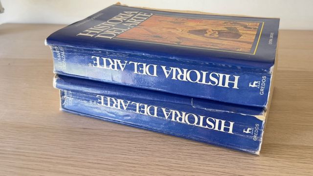 Historia del Arte - 2 Tomos