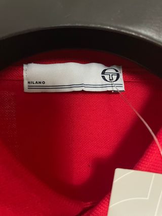 Polo Sergio Tacchini rossa nuova