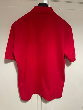 Polo Sergio Tacchini rossa nuova