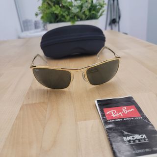 Ray-Ban Olympian DeLuxe: gafas doradas