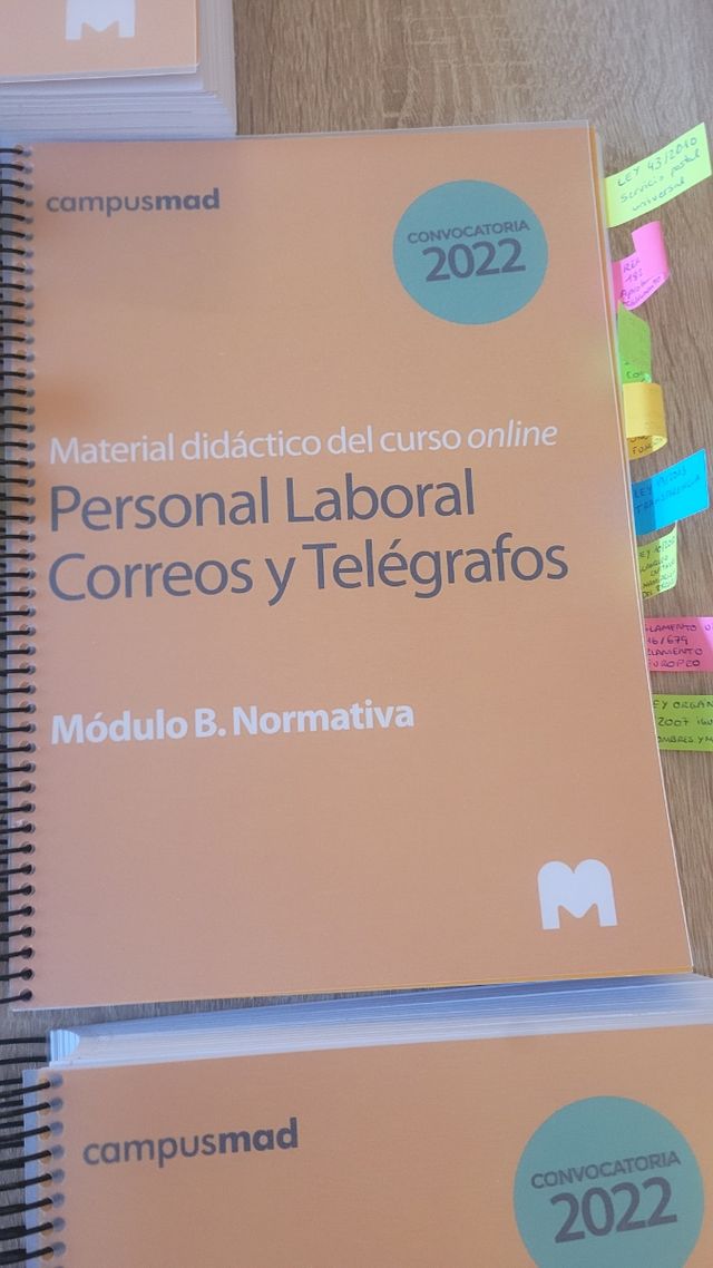 Personal Laboral de Correos y Telégrafos. Psico...