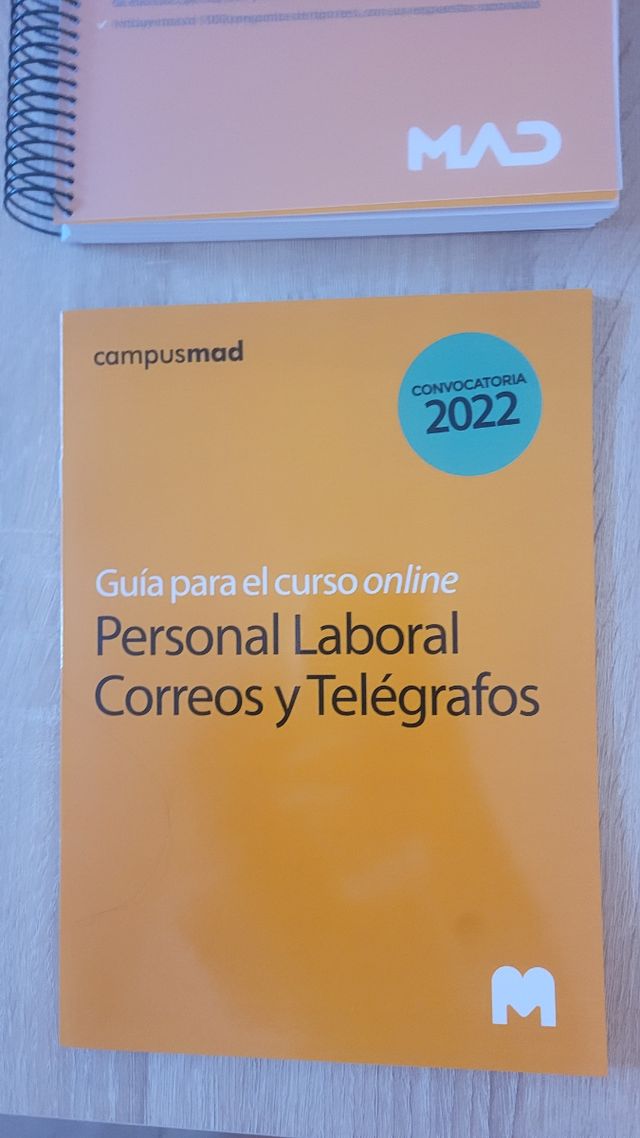 Personal Laboral de Correos y Telégrafos. Psico...