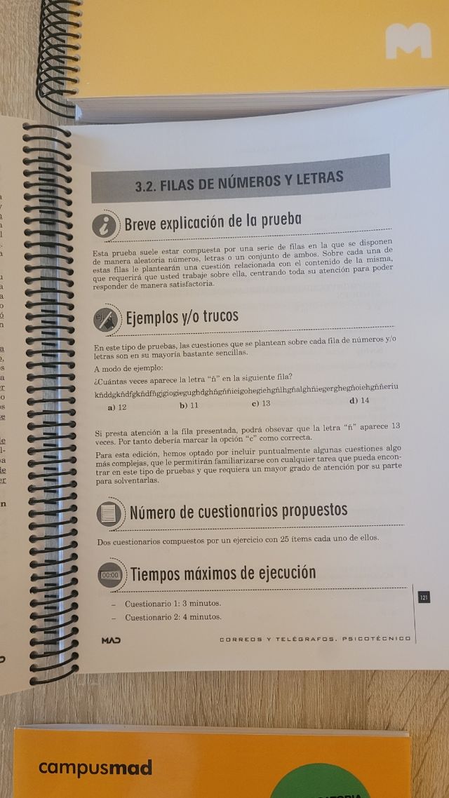 Personal Laboral de Correos y Telégrafos. Psico...