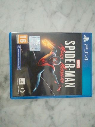 Spider-Man Miles Morales PS4 (PlayStation 4)
