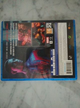 Spider-Man Miles Morales PS4 (PlayStation 4)
