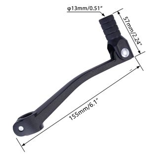 2 Palancas cambio moto - PowerMotor