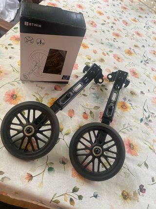 Ruedines bici 20"-24" Btwin
