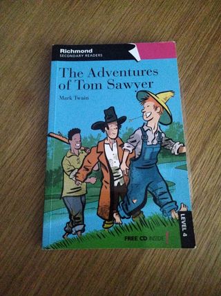 RSR LEVEL 4 THE ADVENTURES OF TOM SAWYER + CD