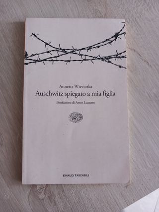 Auschwitz spiegato a mia figlia