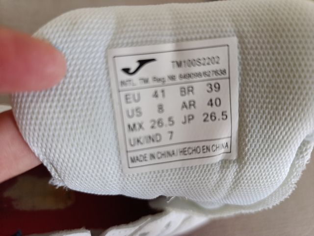 Zapatillas Joma niño talla 41