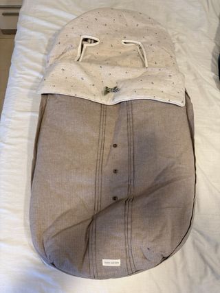 Lote 3 sacos bebé, 1 maxi-cosi y 2 silla paseo