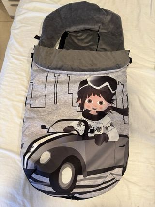 Lote 3 sacos bebé, 1 maxi-cosi y 2 silla paseo