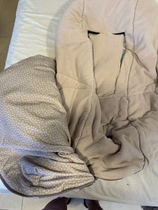 Lote 3 sacos bebé, 1 maxi-cosi y 2 silla paseo