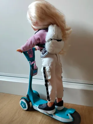 Nancy Patinete + Accesorios