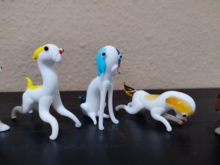 Ceramica vintage per cani e gatti: 10 pezzi