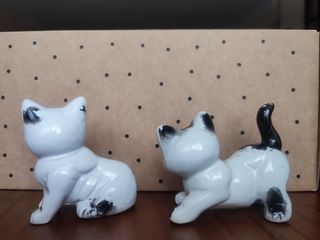 Ceramica vintage per cani e gatti: 10 pezzi