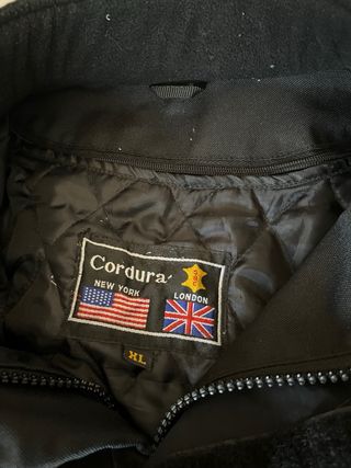 Chaquetas moto con protecciones talla L y XL