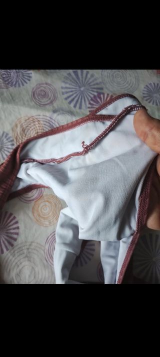Bikini Shein marrón 4XL