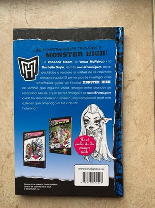 Una monstramiga molt misteriosa - Lectura infantil