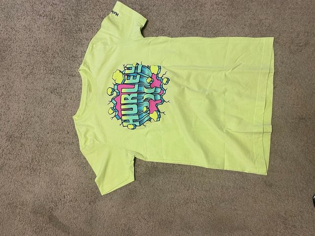 Camiseta Hurley niño talla 12