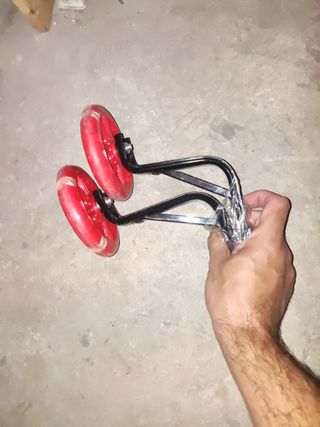 Ruedines bici 14 pulgadas con luces