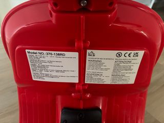 Vespa 6v roja - Moto infantil
