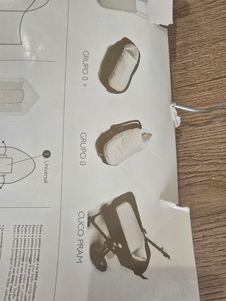 Saco Pasito a Pasito capazo rosa