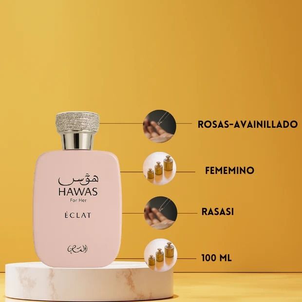 HAWAS ÉCLAT FOR HER