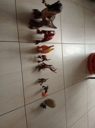 Pack dinosaurios juguete