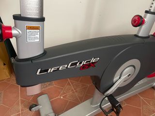 Bicicleta Spinning LifeCycle GX