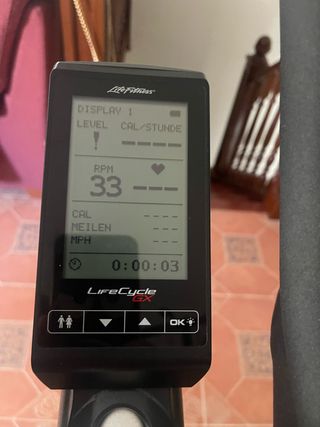 Bicicleta Spinning LifeCycle GX
