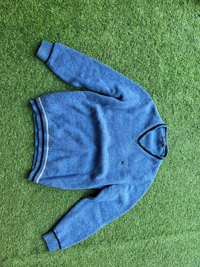 Jersey Burberry Azul Marino