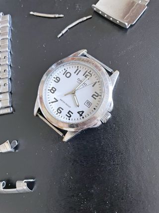 Orologio quarzo Casio MTP-1259P white FUNZIONANTE