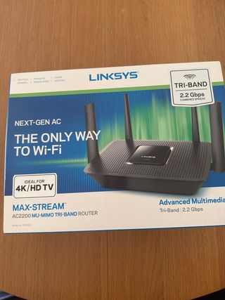 Linksys AC2200 Tri-Band Router