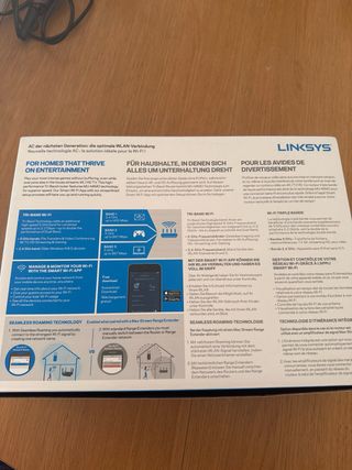 Linksys AC2200 Tri-Band Router