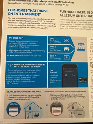 Linksys AC2200 Tri-Band Router