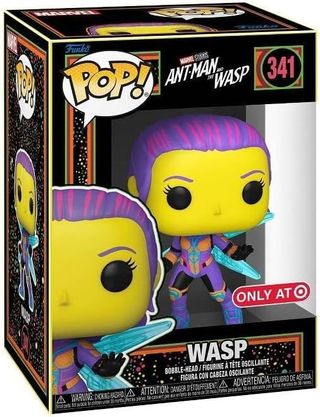 Funko pop wasp, caja defectuosa 