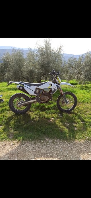 HUSQVARNA FE 501 ENDURO
Modelo 2022