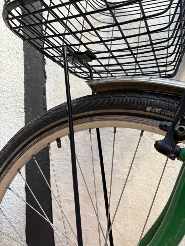 Portabagagli anteriore per bicicletta